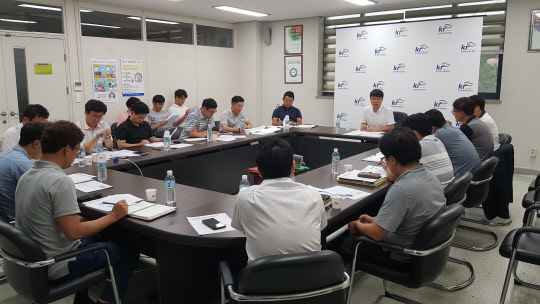 지난해 열린 KRC제주지역개발센터 활동 모습